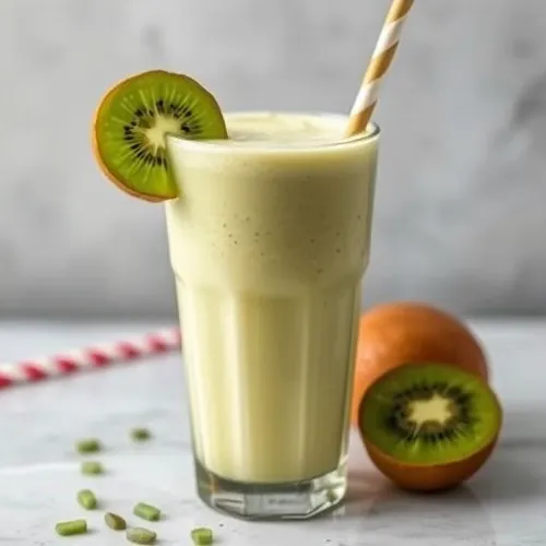 Kiwi Milkshake